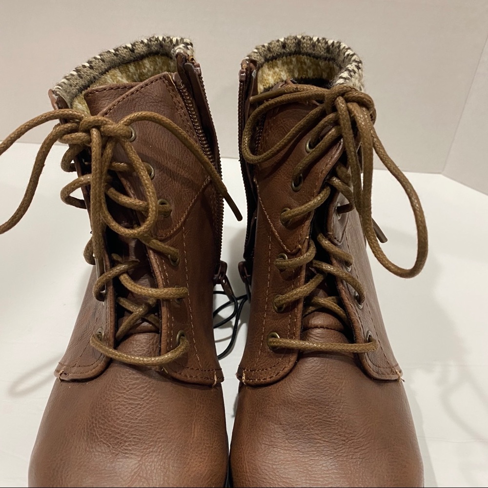 New combat boots size 4 - Picture 6 of 7